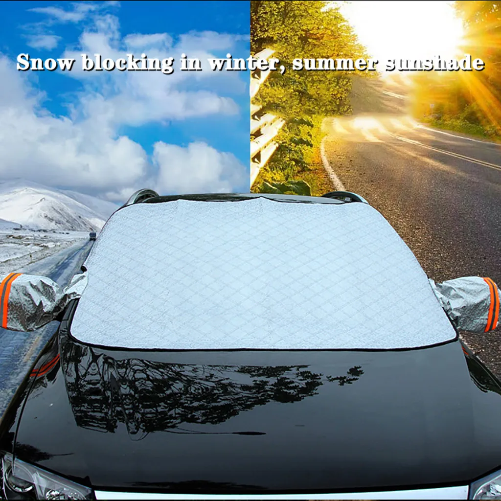 Магнитный держатель для автомобиля на переднее стекло снежного покрова зимняя