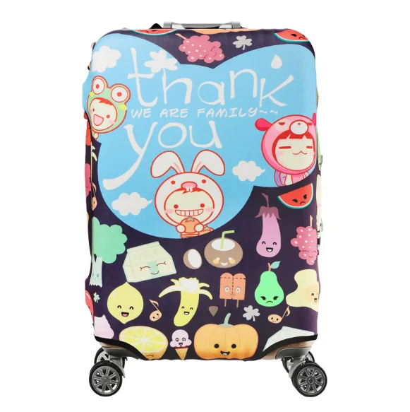 

Thicken Luggage Protective Cover Suitcase Case Elastic Dust Luggage Cover for 18-32inch Suitcase Cover Cartoon Travel Accessorie