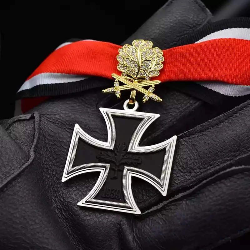 1957 версия Рыцарский крест Железного креста с лентой самая высокая награда для Германии с сертификатом и коробкой