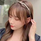 Телескопические повязки для волос, новые портативные складные повязки в комплекте, женские летние невидимые резинки для волос, Нескользящие аксессуары для волос