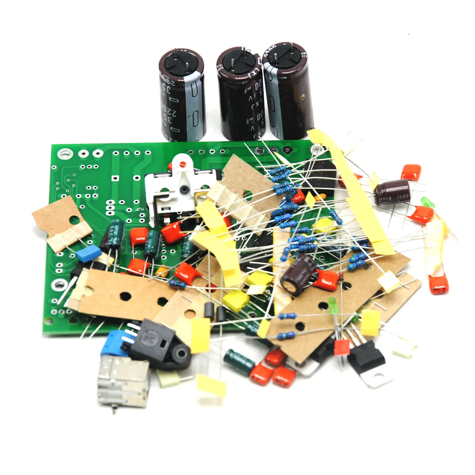 CS4398 CM102 DAC Kit DIY 192K/24BIT SPI & I2S Плата усилителя с CS8416IC IC от LJM|Усилители мощности| |