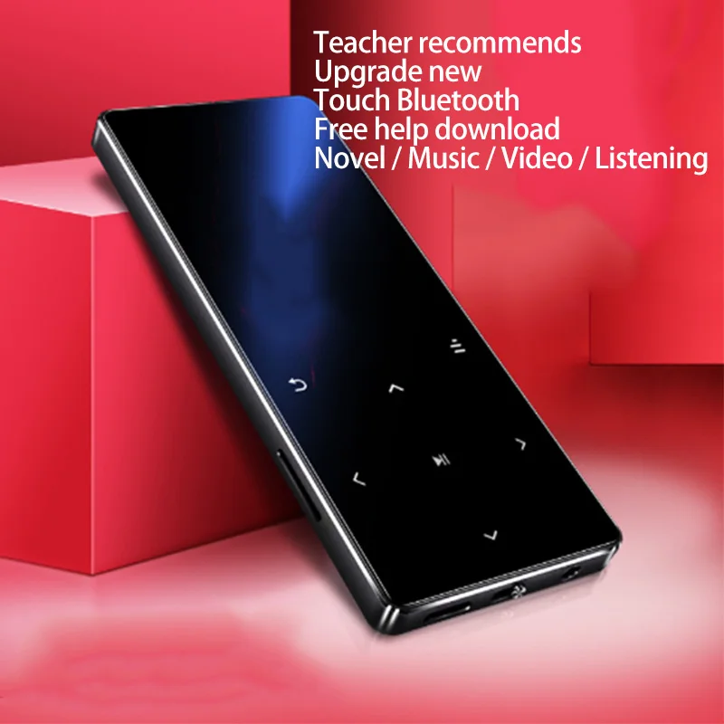 

IQQ X3 Bluetooth Card Mp3 Player Student English Small Ultra-Thin Voice Recorder Mp4 Mp5 Player