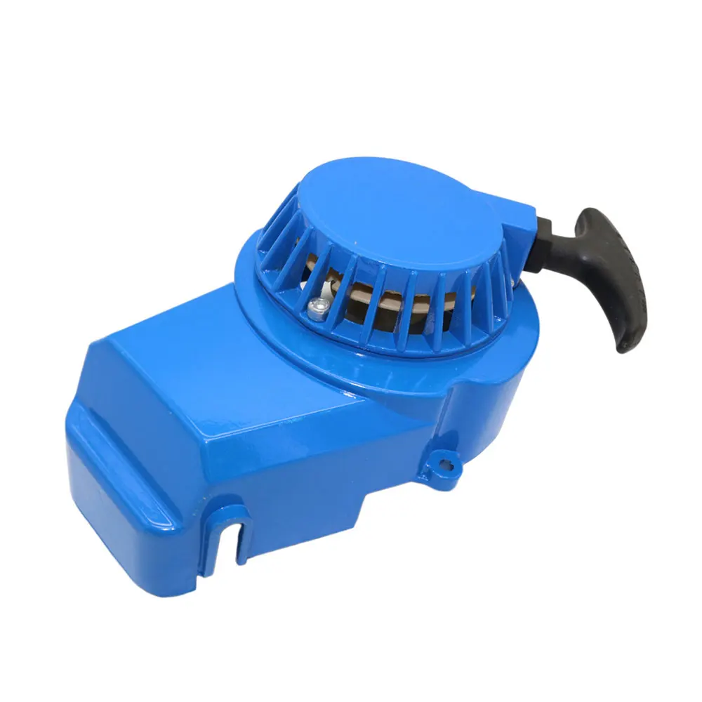 Высококачественный ручной стартер для мотоцикла синего 47cc 49cc 2-тактный