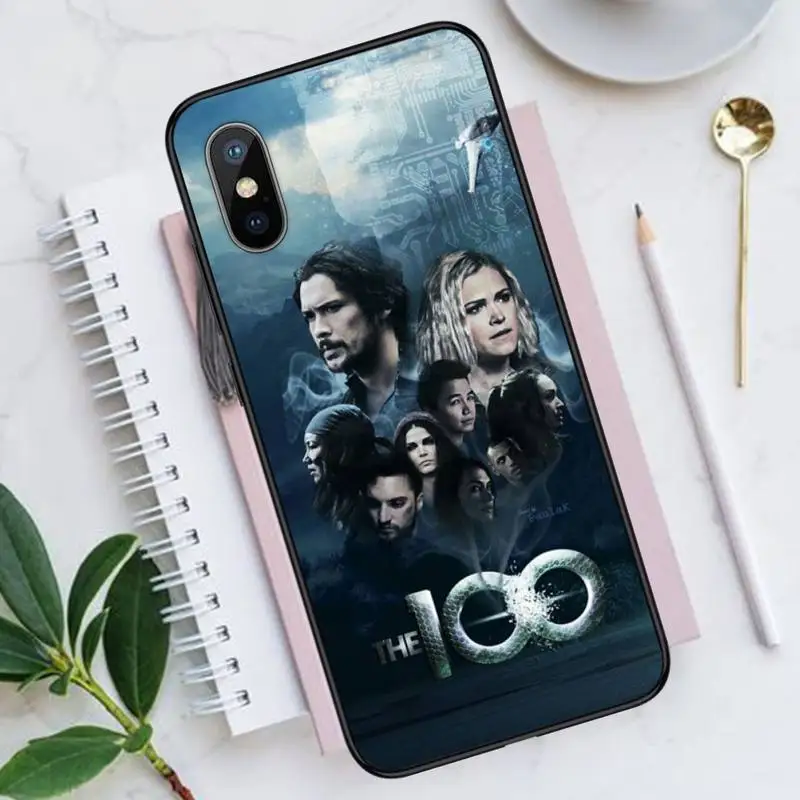 

The Hundred The 100 Tv Shows Phone Case for iPhone 11 12 pro XS MAX 8 7 6 6S Plus X 5S SE 2020 XR Luxury brand shell funda coque