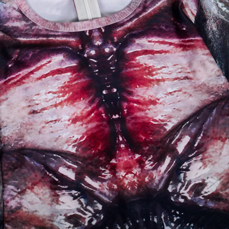 Костюмы на Хэллоуин для детей каннибалы незнакомцев цветок страха ролевые игры