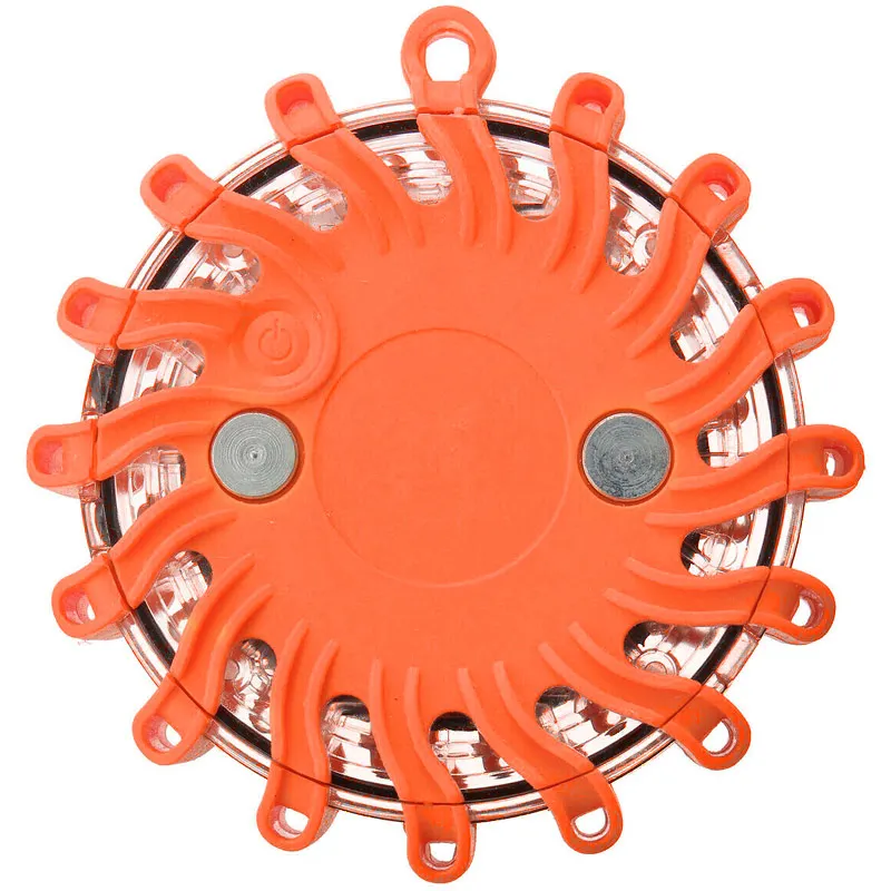 Новейший автомобильный 16 Светодиодный Предупреждение ющий стробоскоп мигающий