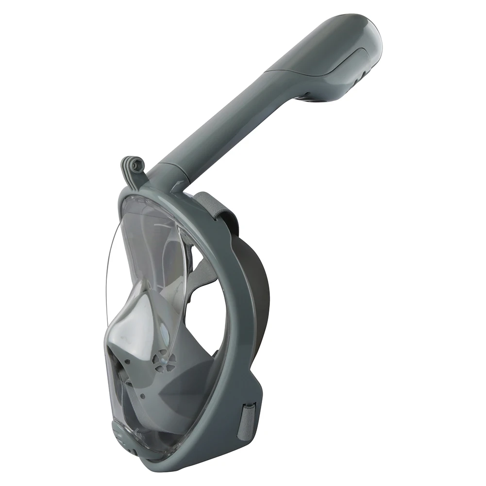 Маска для подводного плавания незапотевающая на все лицо дыхательные маски