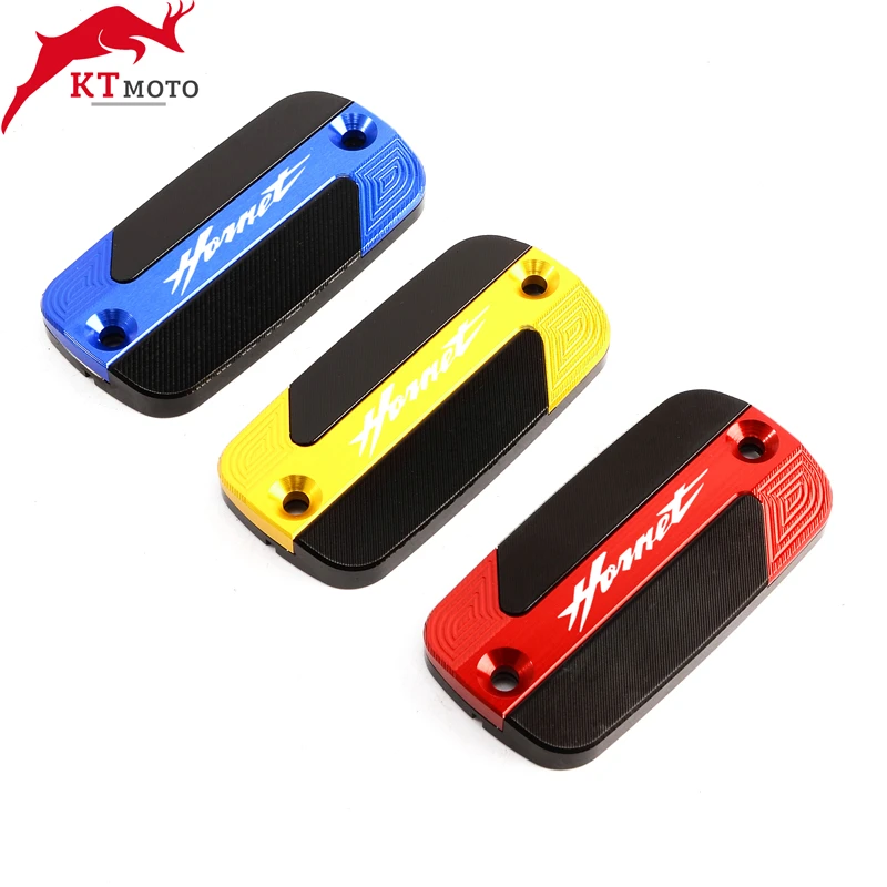 For Honda Hornet 900 600 CB600F CB 600F 1998-2014 High quality Motorcycle CNC Front Brake Reservoir Fluid Tank Oil Cup Cover | Автомобили