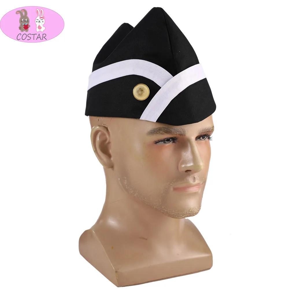 

COSTAR Hot Ghana Dancing Pallbearers Cosplay Props Coffin Dance Hat Funeral Professional Team Display Cap Funny Costumes