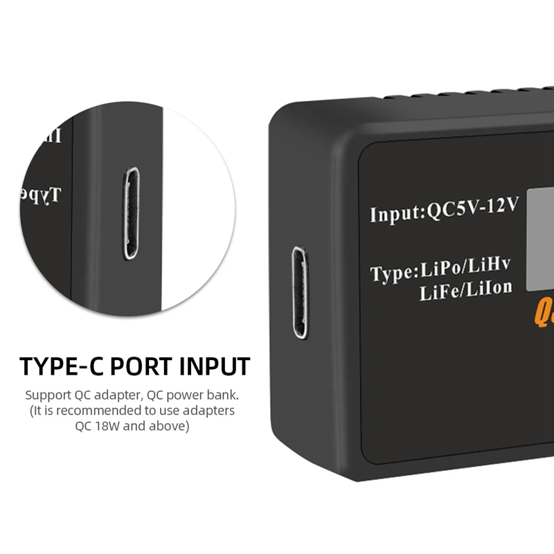 New-Q3 2-3S Balance Charger Li-Po/ Li-HV/ Li-Ion/ Li-Fe RC Battery Digital Discharger | Электроника