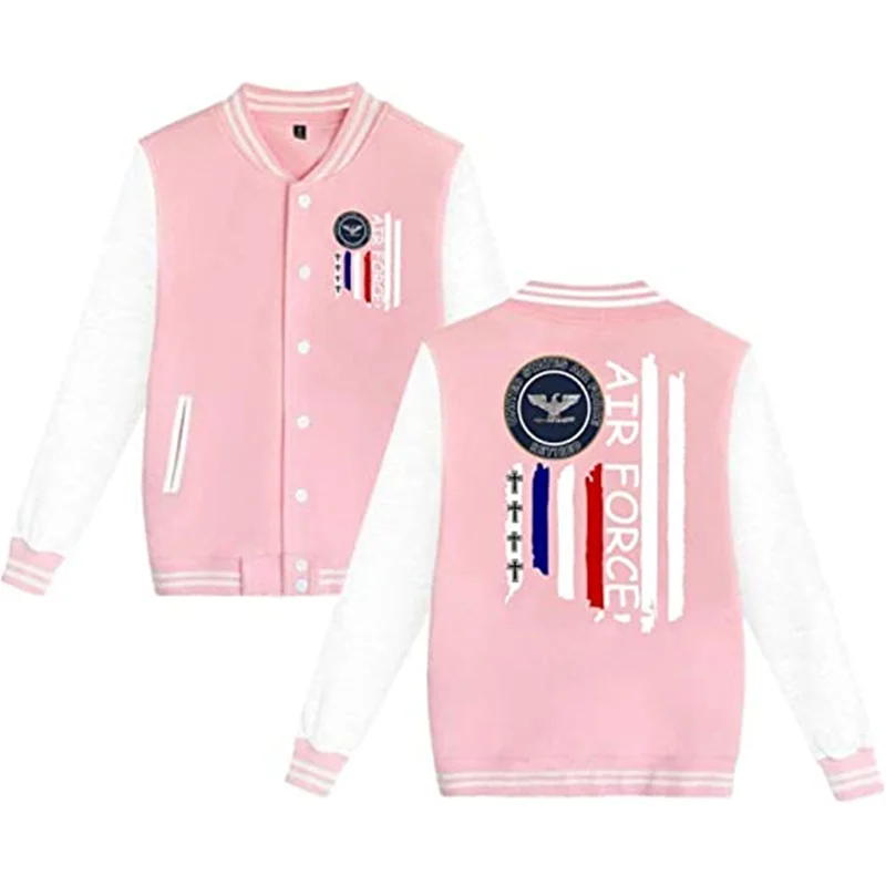 

Unisex Baseball Uniform Jacket Hoodie Sweater Sport Coat Sweatshirt