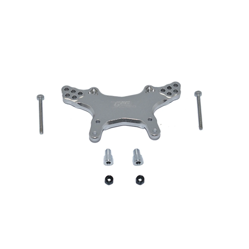 

DuriableAluminum Alloy Front Shock Absorber Damper Mount for LOSI 1/18 Mini-T 2.0 2WD Stadium Truck