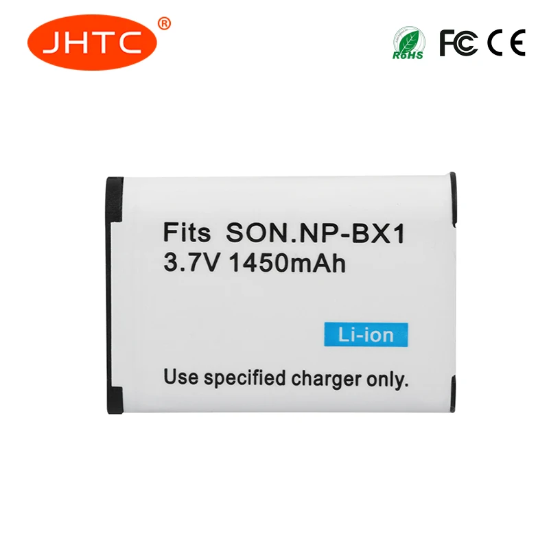 

NP-BX1 NP BX1 Battery For Camera DSC-RX100 RX1 HDR-AS15 AS10 HX300 WX300 NPBX1 NP BX1 BC-CSXB 1450mAh NP BX1Batterie