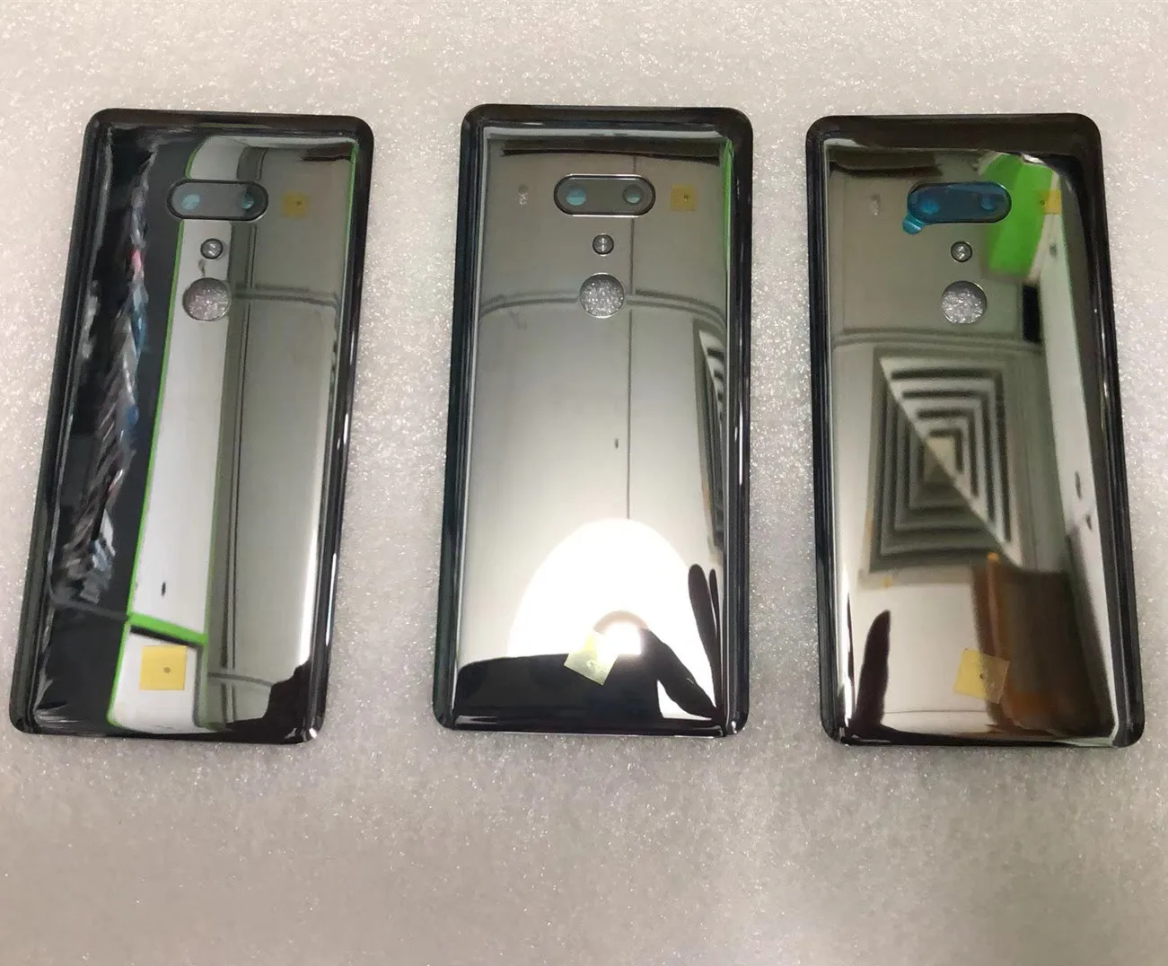 Оригинальный корпус U12 + для HTC Plus чехол аккумулятора 6 дюймов заднее стекло задняя