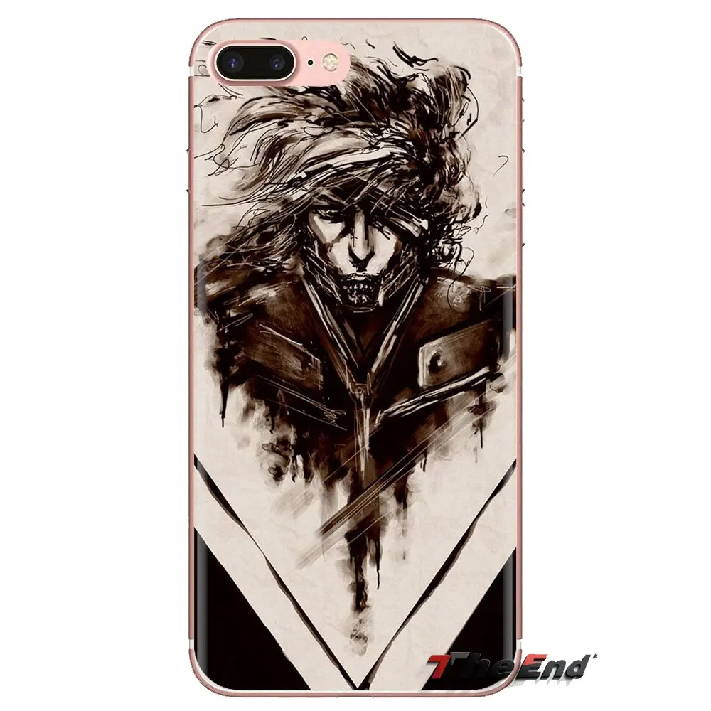 Игра Metal Gear Rising для LG Spirit Motorola Moto X4 E4 E5 G5 G5S G6 Z Z2 Z3 G2 G3 C Play Plus прозрачный мини-ТПУ