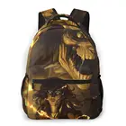 Рюкзак для девочек и мальчиков Эрена джейгер Заявление о войне, школьный ранец для подростков, дорожная сумка атака на Титанов