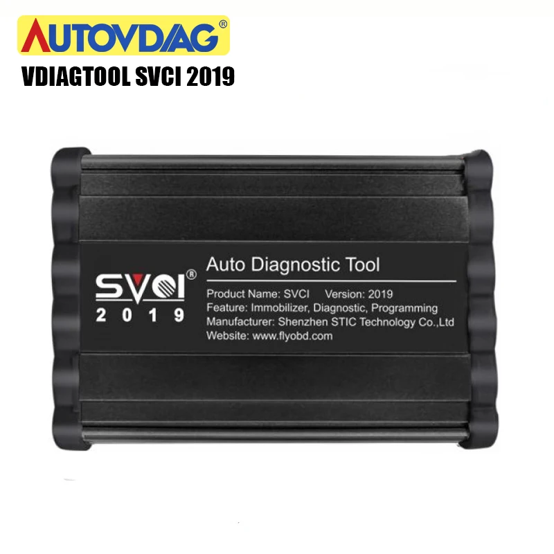 Автомобильный диагностический инструмент SVCI 2019 2020 OBD2 сканер ключевой