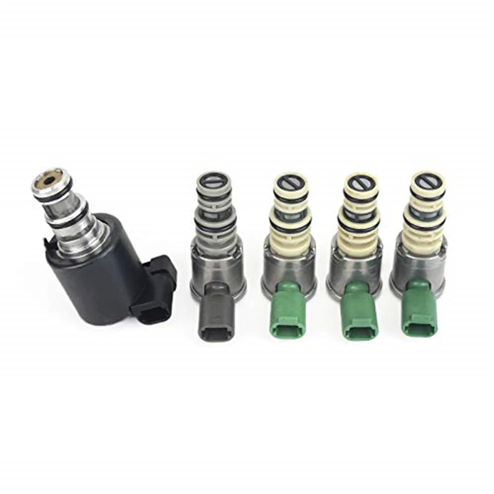 

5L40E Электромагнит коробки передач комплект для GM для BMW Shift TCC EPC 2004-on (99167)