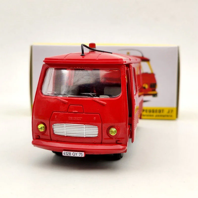 Коллекция 1/43 года Atlas Dinky Toys 570 P фургон ~ geot J7 модель пожарной машины литые модели
