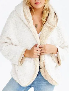 Женское плюшевое пальто из искусственного меха зимняя теплая пушистая куртка с