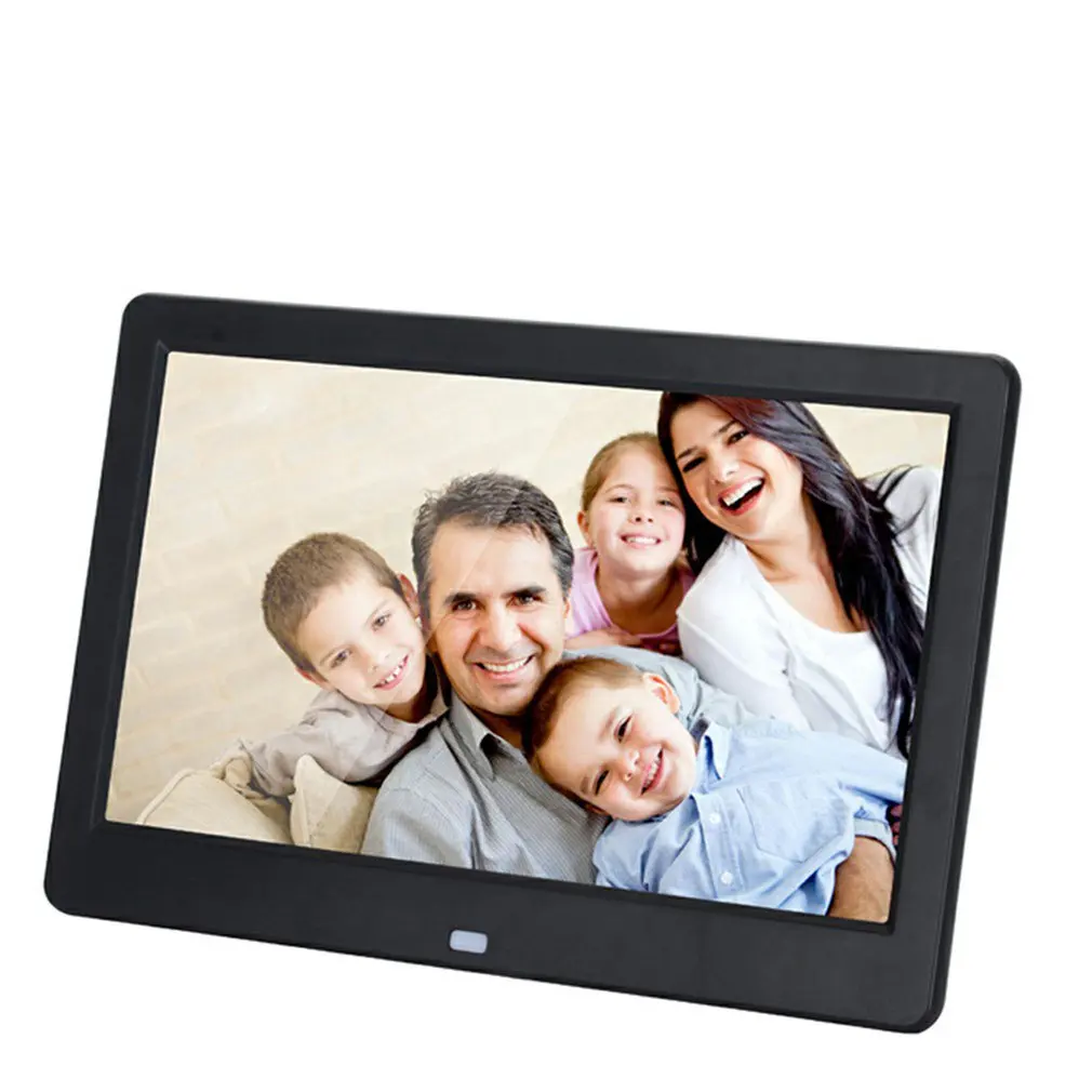 

10 Inches Digital Photo Frame Multi-function Player Automatically Reflect Alarm Clock Clear Picture Frame