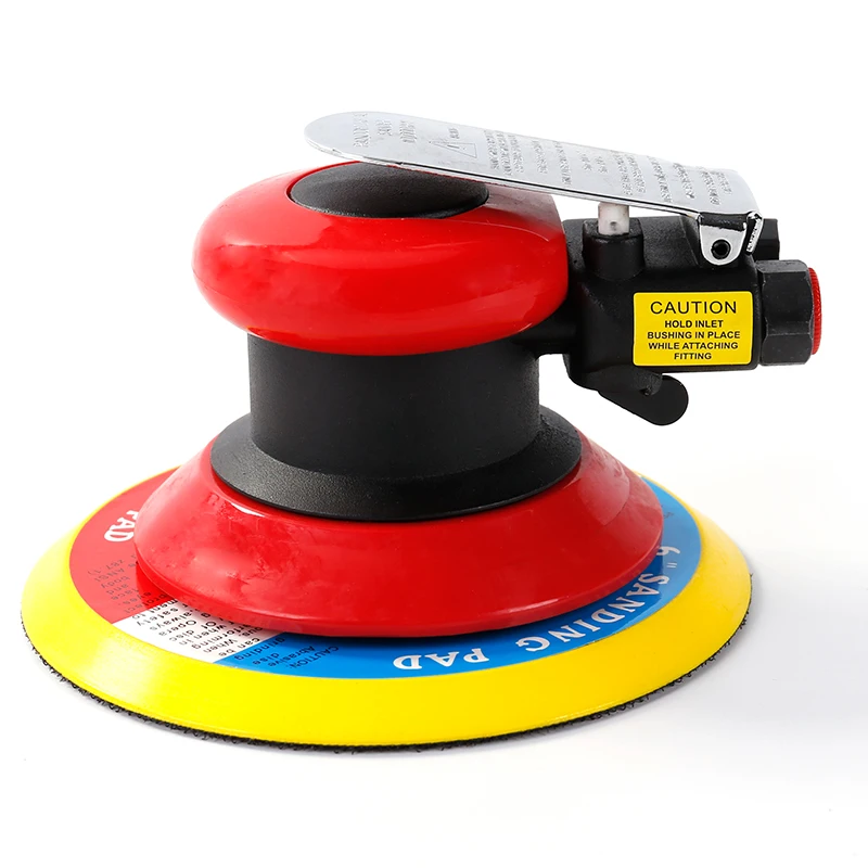 6 дюймовый пневматический рандомный строительный инструмент шлифовальный