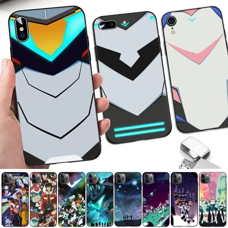 

Keith Voltron Legendary Defender Phone Case for iPhone 13 11 12 pro XS MAX 8 7 6 6S Plus X 5S SE 2020 XR case