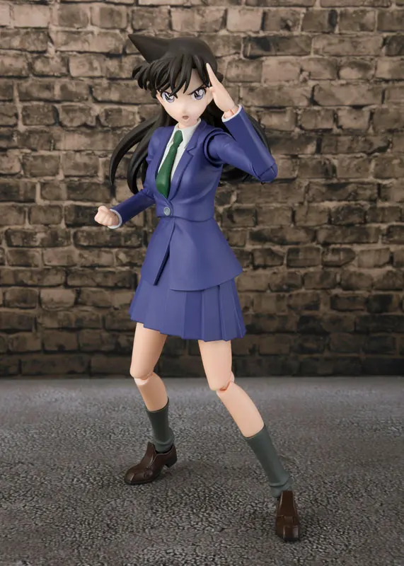 100% оригинал BANDAI SPIRITS Tamashii initions S.H.Figuarts (SHF) фигурка Ran Mouri от &quotDetective Conan&quot|Игровые