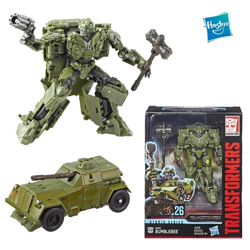 

Фигурки аниме Hasbro Трансформеры SS26 шмблби, фигурки аниме оригинальные, Трансформеры, шедевр, игрушка-трансформер