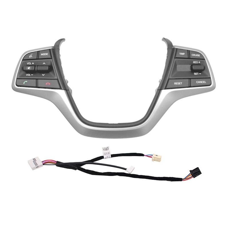 96700 F2100 для Hyundai Elantra рулевое колесо круиз управления кнопки громкость канал Bluetooth