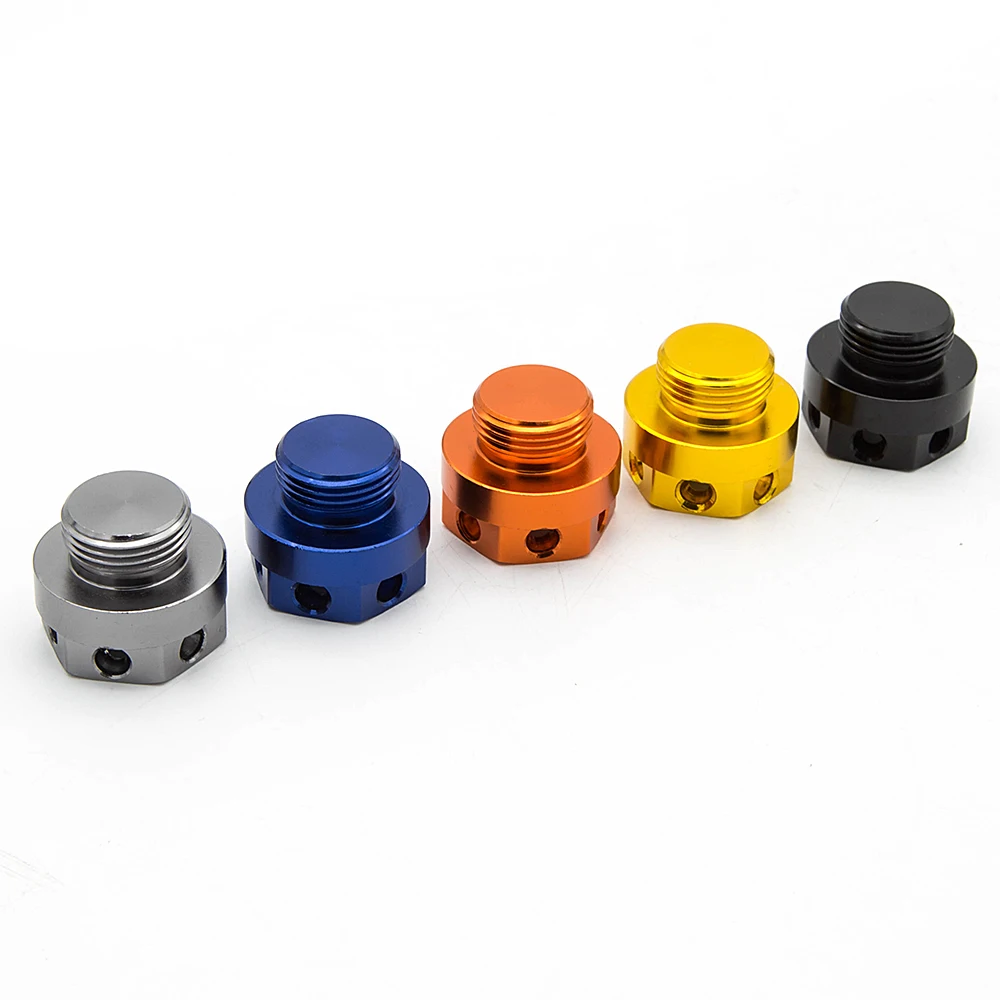 Алюминиевая крышка для наполнителя мотоцикла CNC внедорожного велосипеда Suzuki RM125