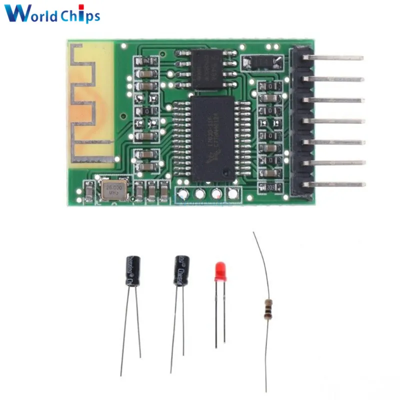 Моно стерео выход Bluetooth аудио модуль 3 7 в 5 В универсальный приемника 7-контактный