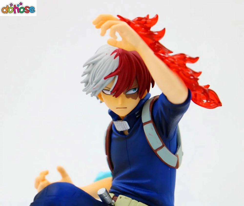 My Hero academic Todoroki Shoto фигурка удивительных героев Vol.2 Boku No Bakugou Katsuki PVC Collecible модель