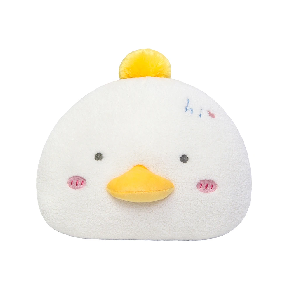 Милая Утенок плюшевая игрушка подушка детская для сна утенок диван автомобиля