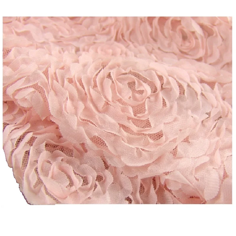 Цвета: розовый белый шифоновое розовое пеонес кружевная ткань для штор|curtain