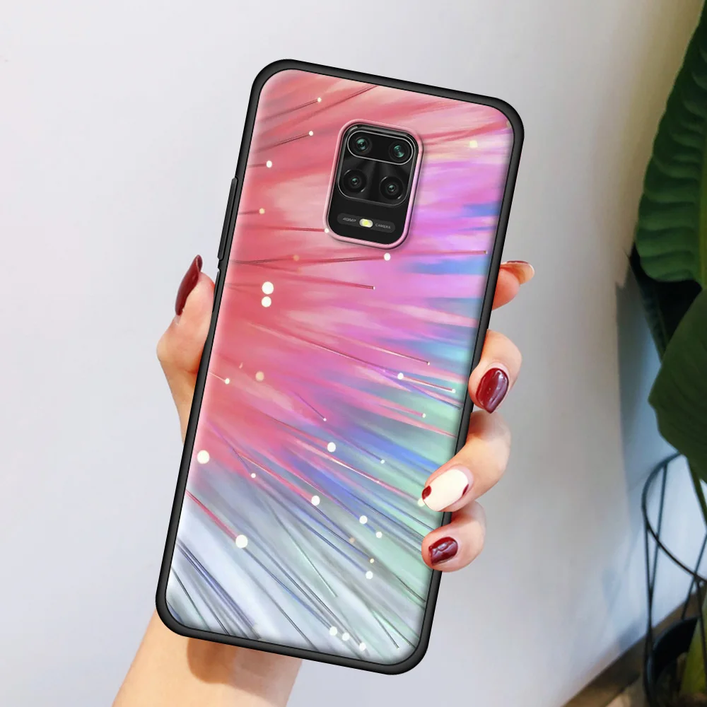 

Light Dark Figures Thin Soft TPU Cover for Redmi Note 9 9S 8 8T 7 Pro 8A 7A Note 10 Pro MAX Case 9A 9C Phone Coque Case