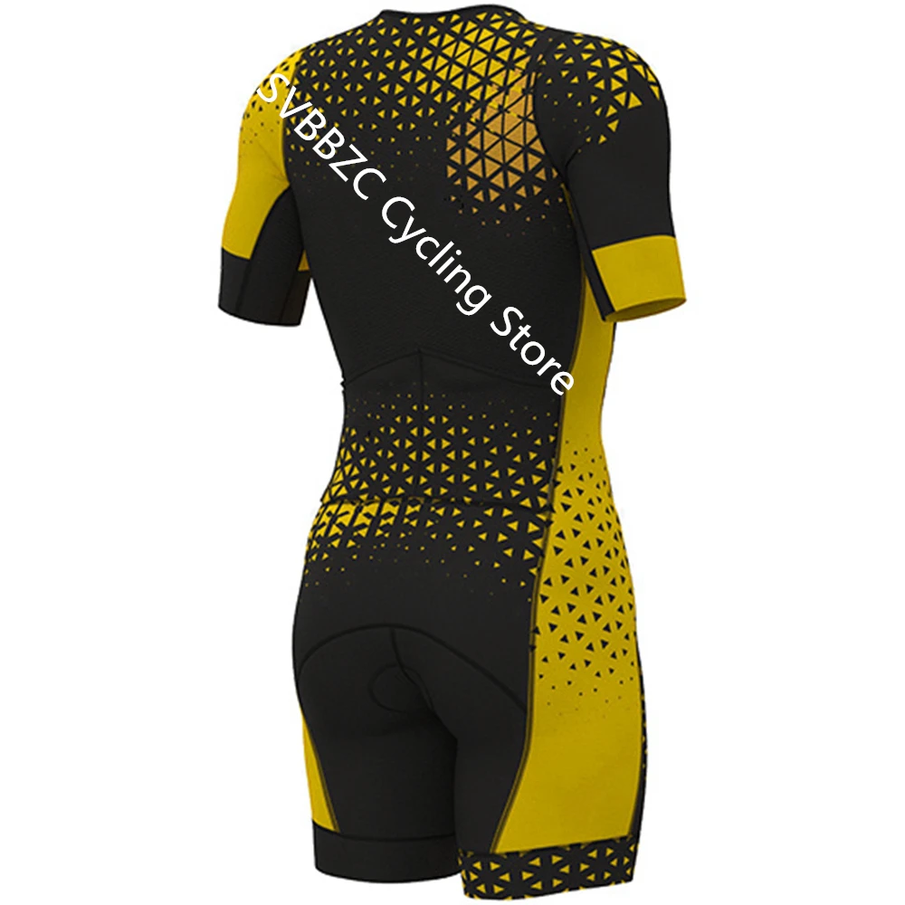 Мужской спортивный костюм для триатлона, спортивная одежда, Ropa Ciclismo Maillot, Быстросохнущий комплект одежды из Джерси для велоспорта