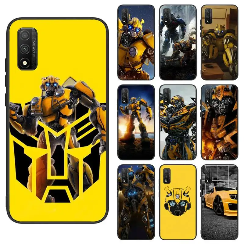 

Bumblebee Transformer Car Accessories Phone Case For Samsung A01 A10 A02 A20 A31 A40 A50 S A52 A51 A70 A71 A80 A91 Cover Fundas