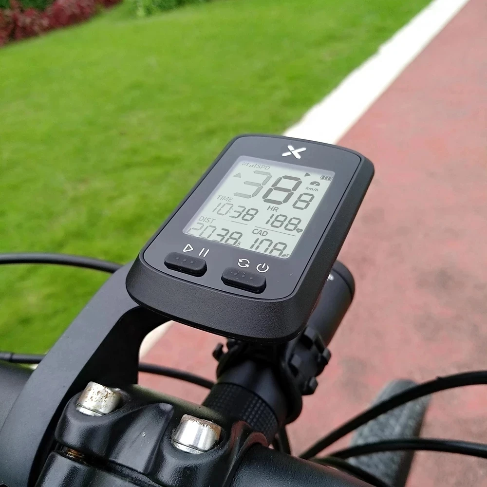 Умный велосипедный компьютер GPS XOSS G + беспроводной Велосипедный скоростной