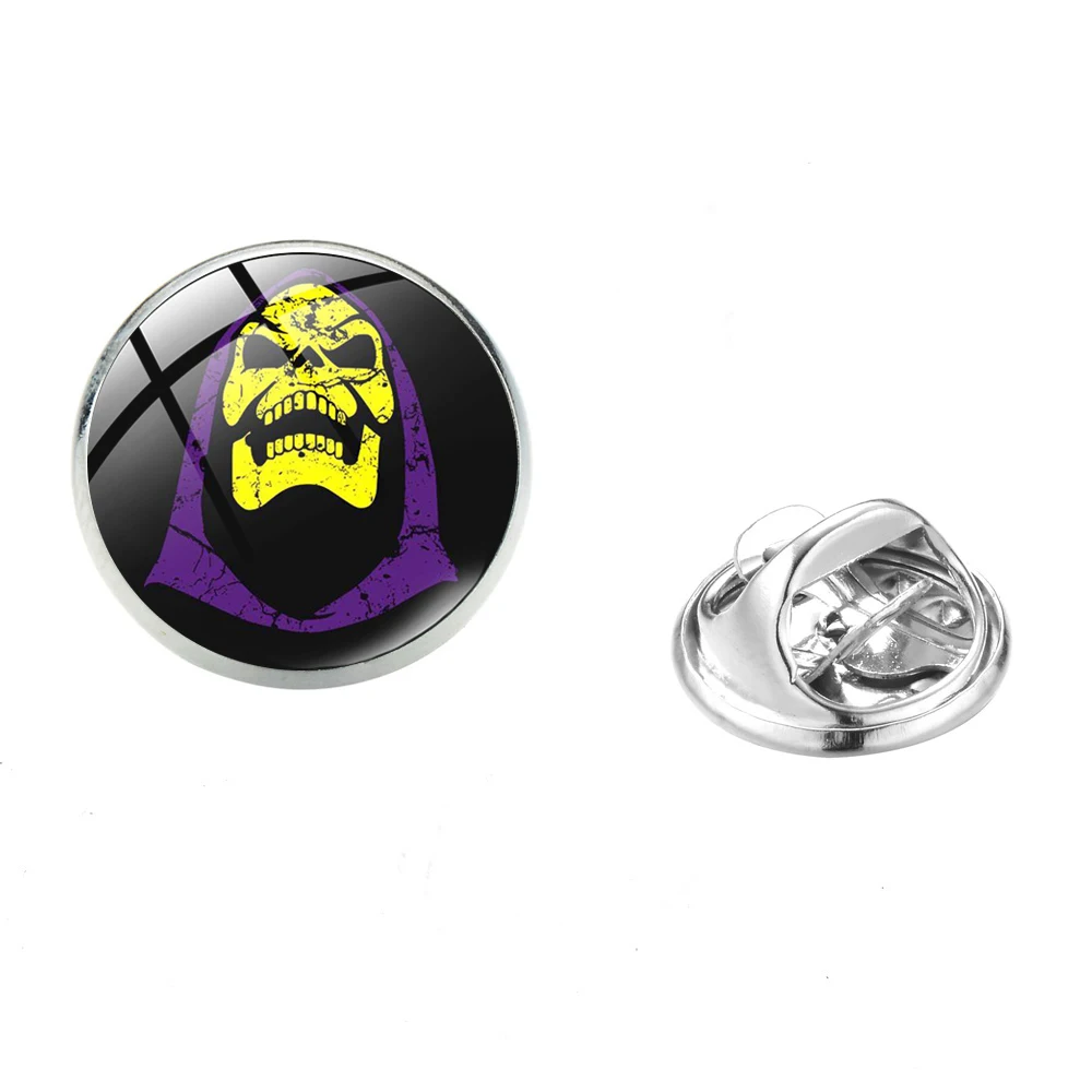 Бренд мастеров брошь &quotКосмос&quot Pin-код 80 старый мультфильм печатных кабошоны