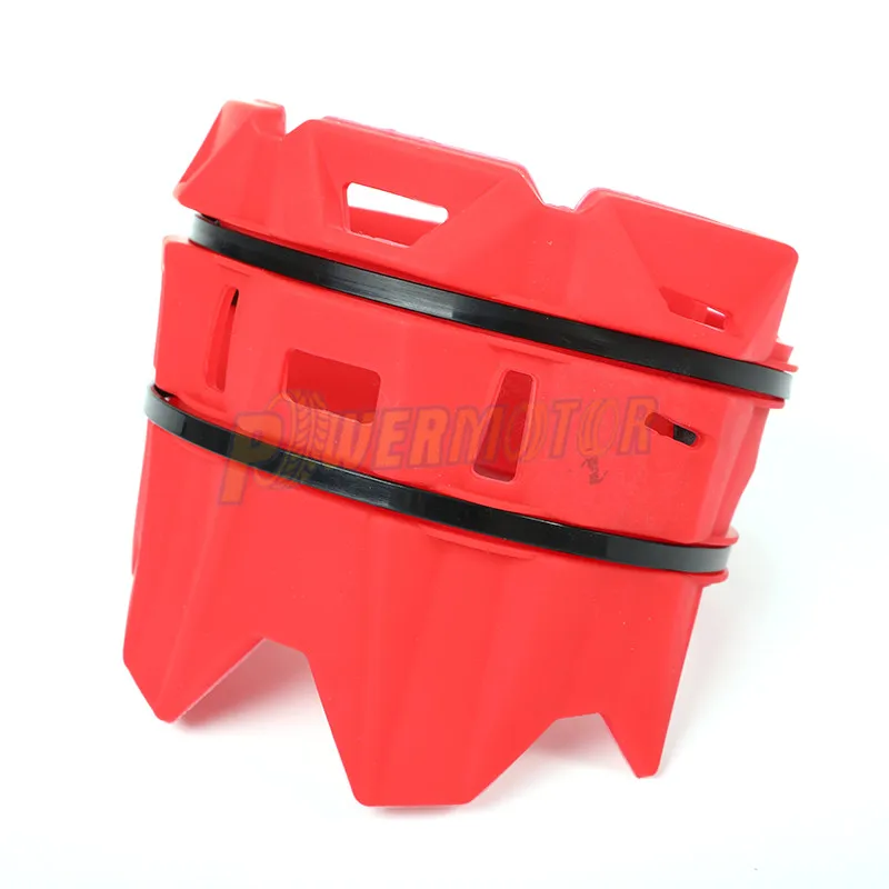 Выхлопной круглый Овальный глушитель для мотоцикла защитный EXC SX XCW SXS SMR MX