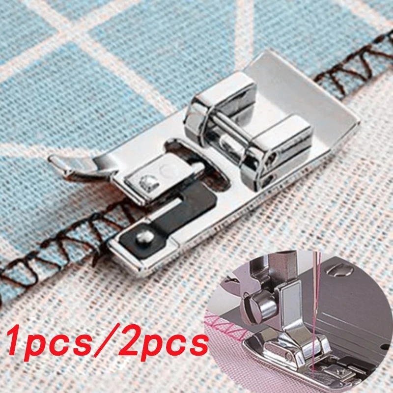 

Household Sewing Machine Hem Press Foot Set Cloth Hem Press Foot Sewing Bag Hem Press Foot