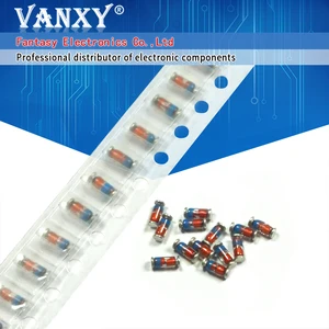 Высокоскоростные диоды, LL4148, 100, 1N4148, IN4148, LL-34 шт.