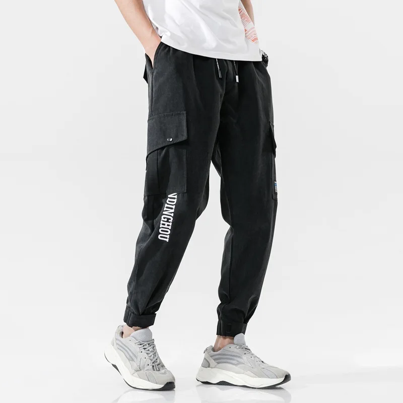 

New men's casual pants in spring and summer