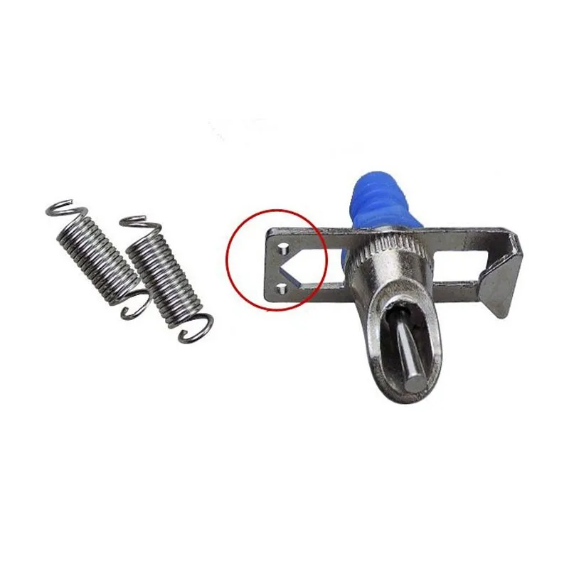 500 компл./Лот автоматическая водяная кормушка поилки водный фонтан с пружиной и