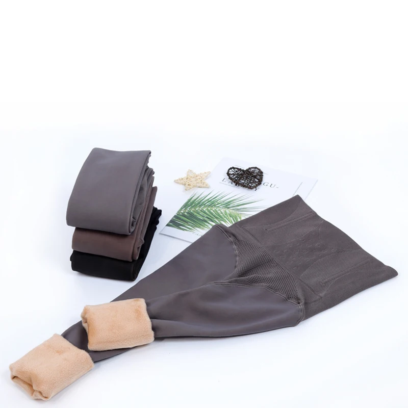 Лидер продаж 280 г зимние плотные бархатные облегающие теплые колготки для