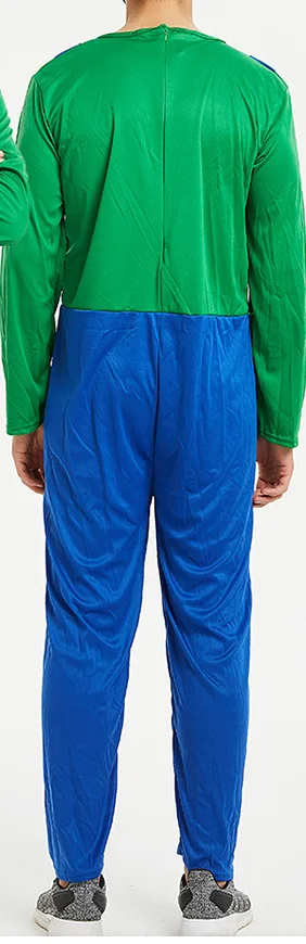 Горячая продажа Хэллоуин для взрослых и детей смешные маскарадные костюмы Супер