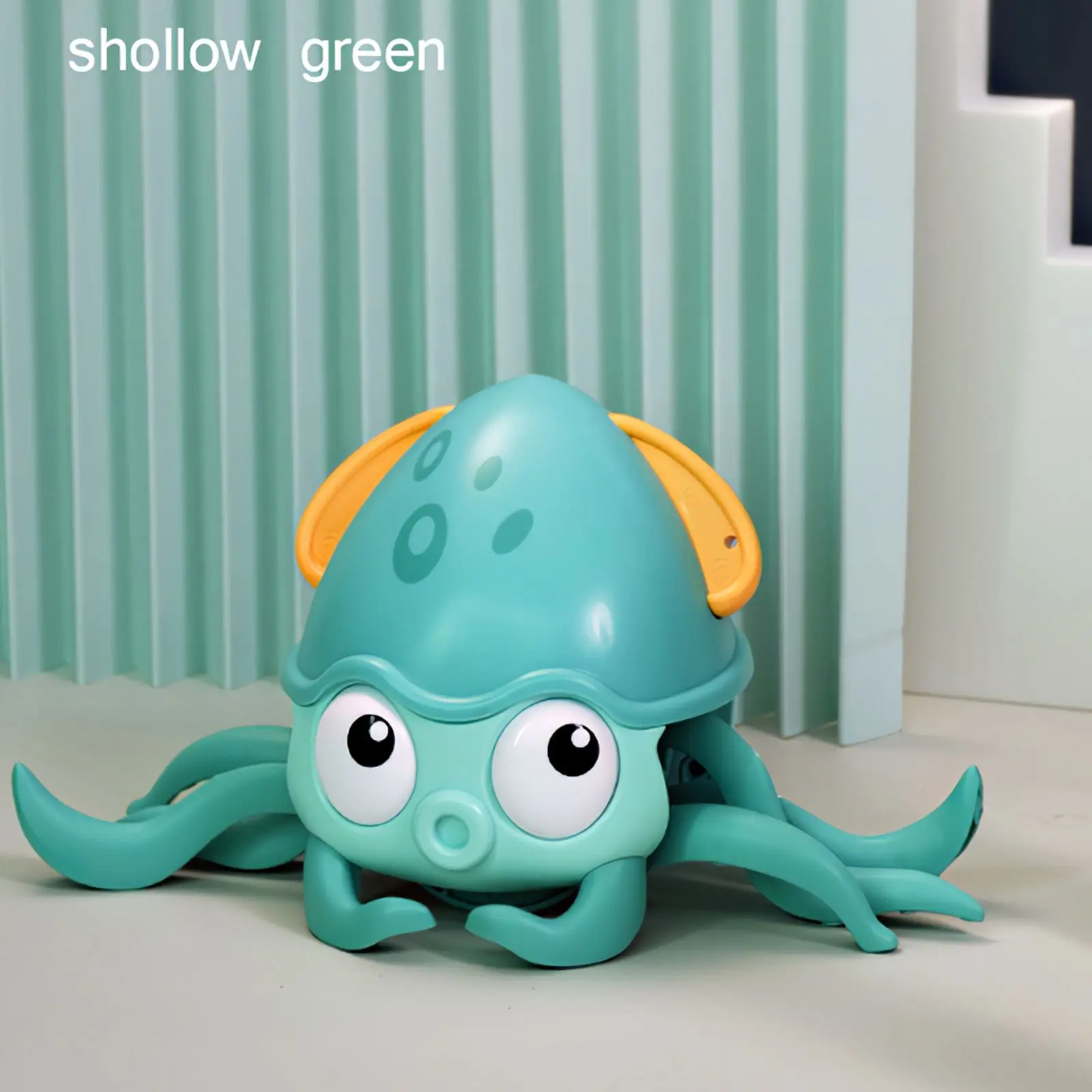 

Baby Bath Toys Swim Shower Game Cute Octopus Clockwork Bathroom Dragging Walking Beach Water Funny Toys For Kids Children Gifts