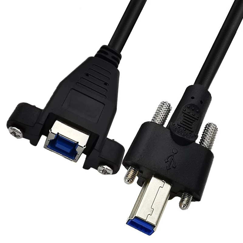 Удлинительный кабель для принтера с внешними отверстиями USB 3 0 B 5 м/1 м/2 м |