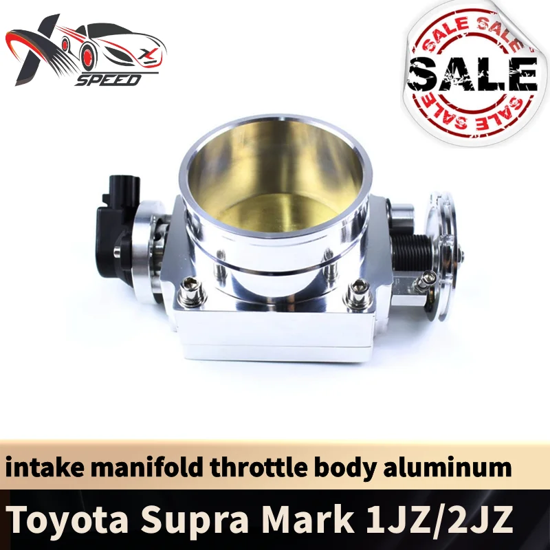 Корпус дроссельной заслонки для Toyota 1JZ-GET 2JZ-GET Supra Mark Altezza & TPS Впускного